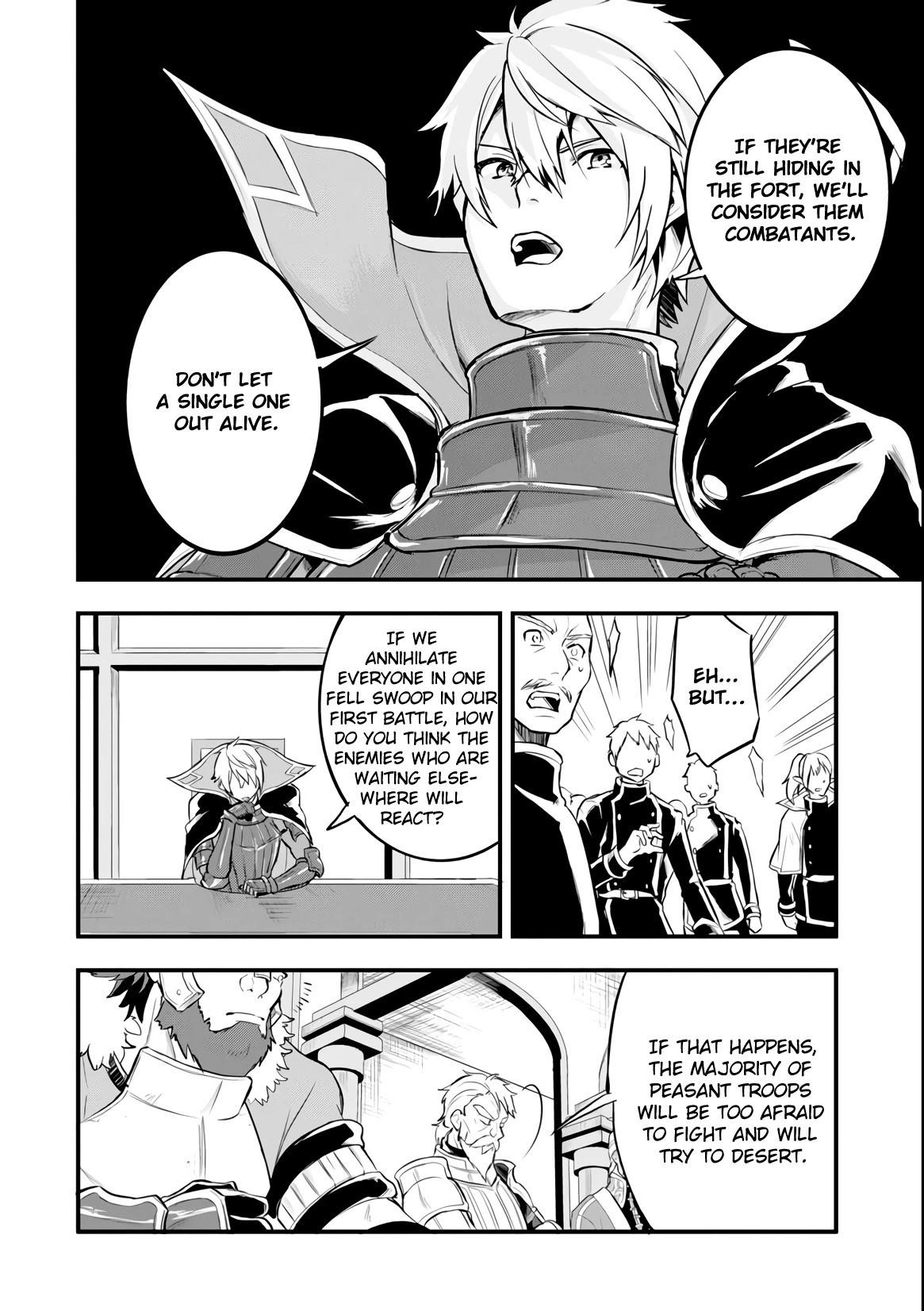 A Mysterious Job Called Oda Nobunaga Chapter 12 - Page 11