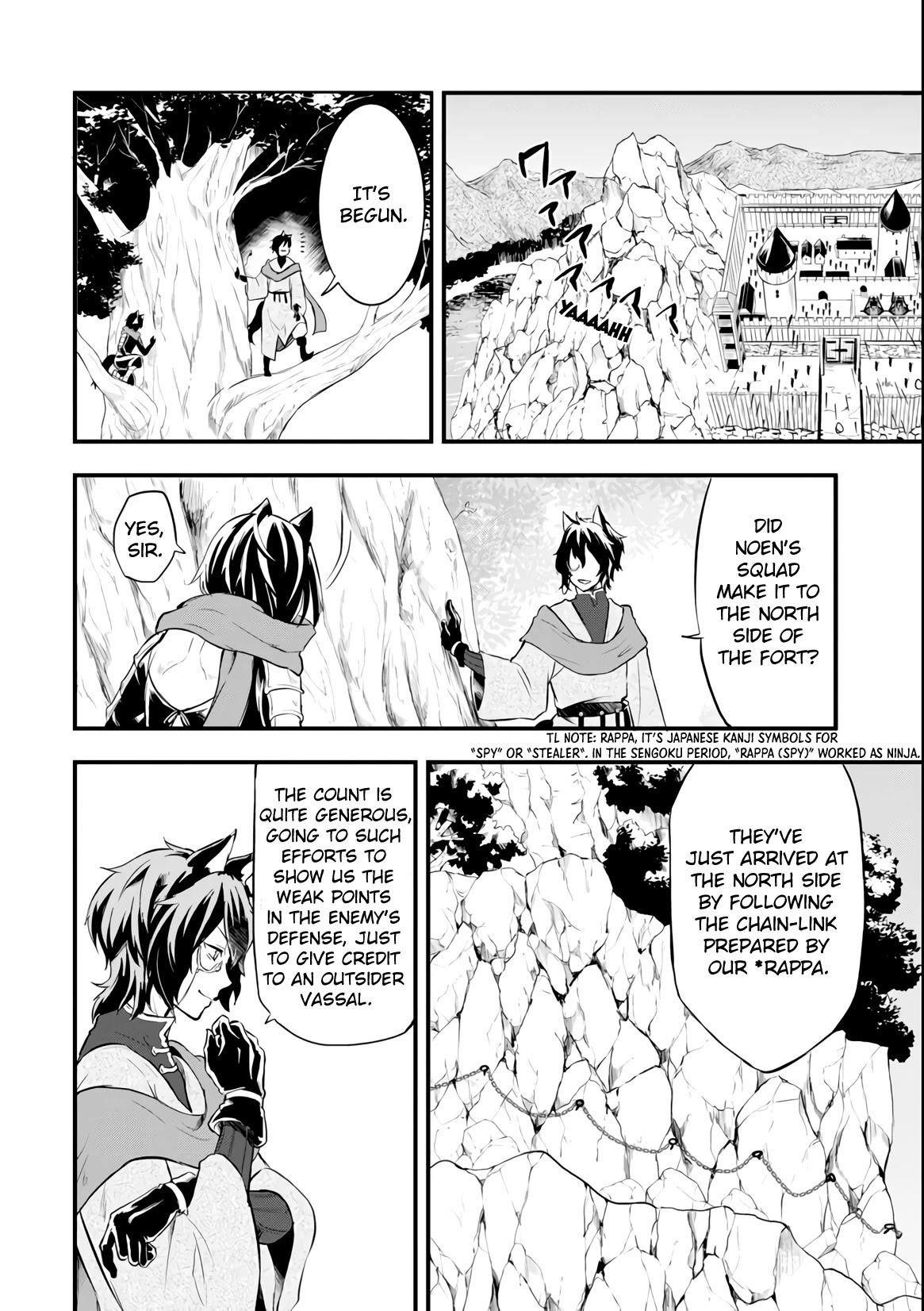 A Mysterious Job Called Oda Nobunaga Chapter 12 - Page 19