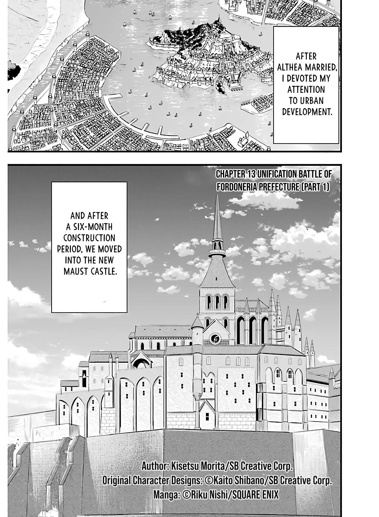 A Mysterious Job Called Oda Nobunaga Chapter 12 - Page 3