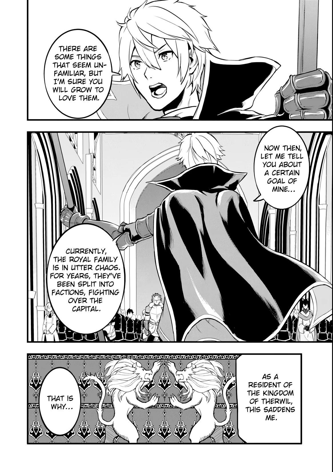 A Mysterious Job Called Oda Nobunaga Chapter 12 - Page 6