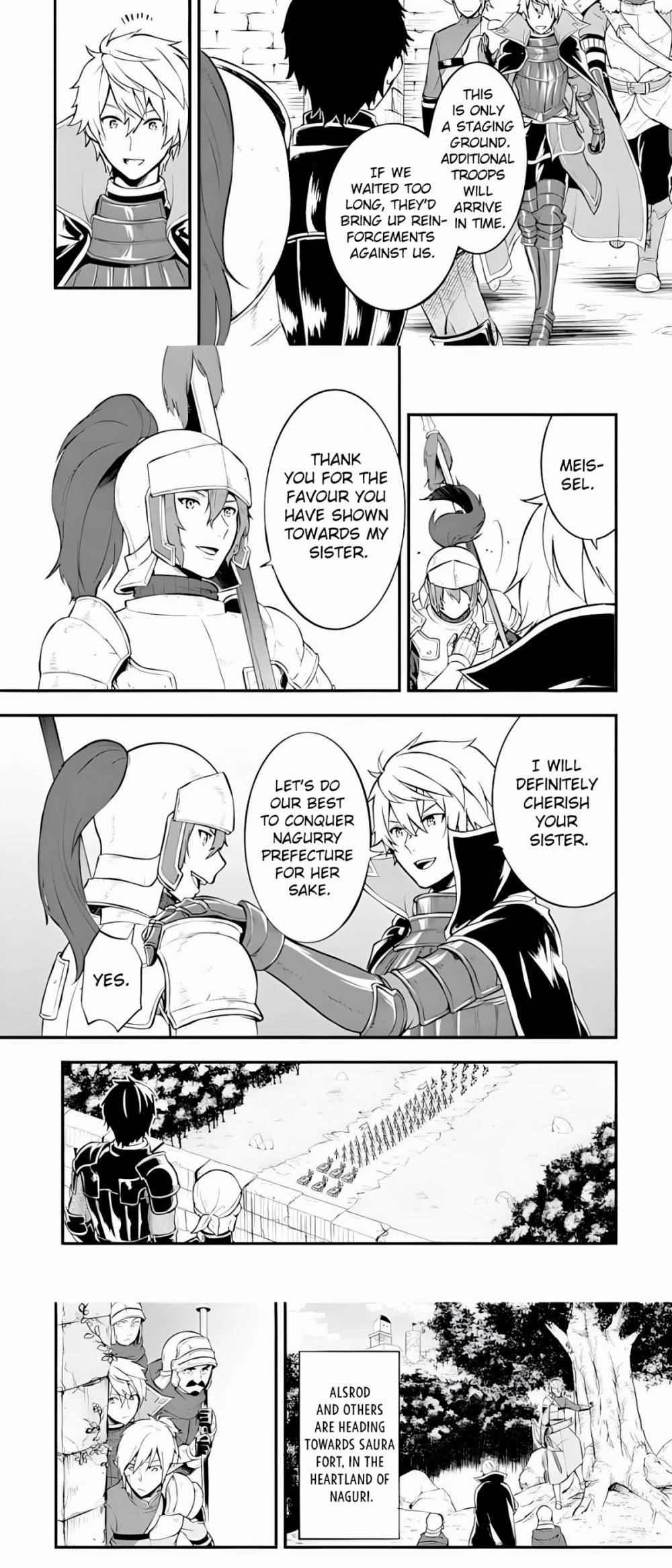 A Mysterious Job Called Oda Nobunaga Chapter 14 - Page 10