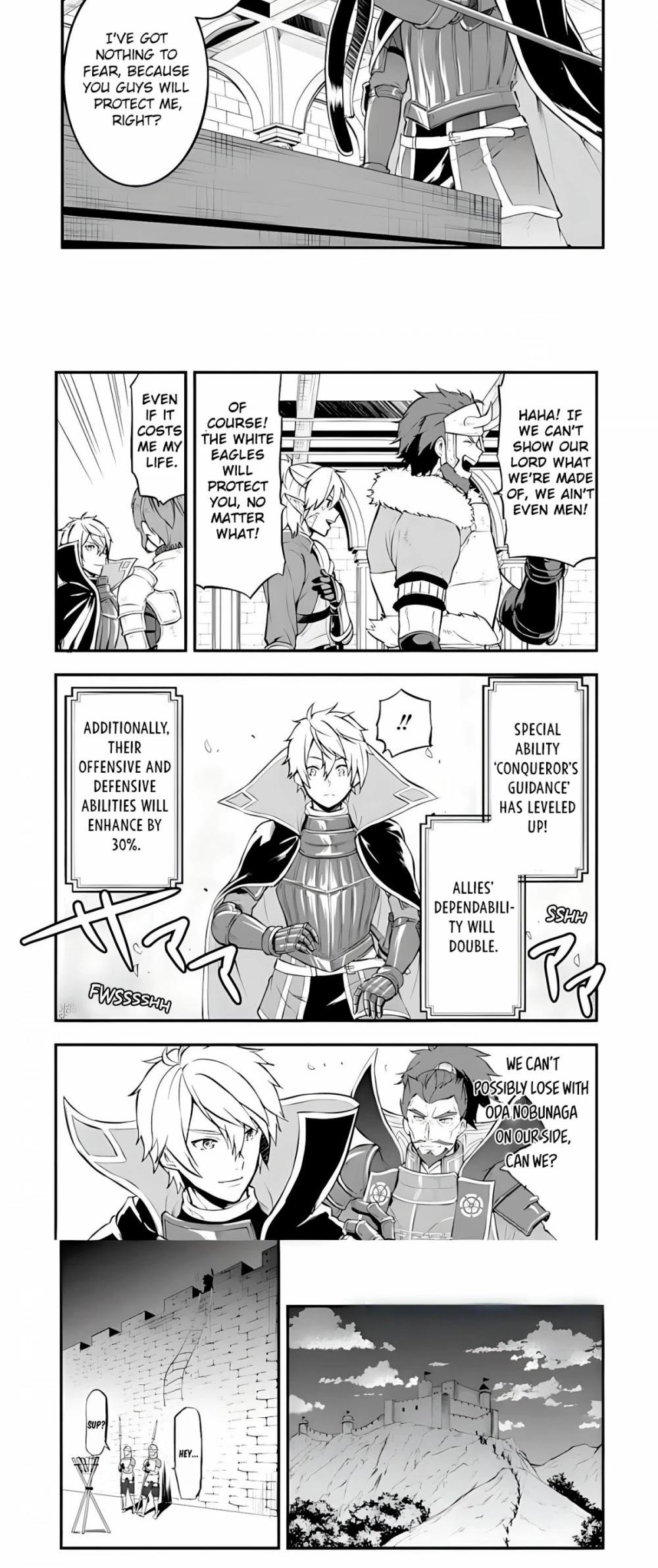 A Mysterious Job Called Oda Nobunaga Chapter 14 - Page 14