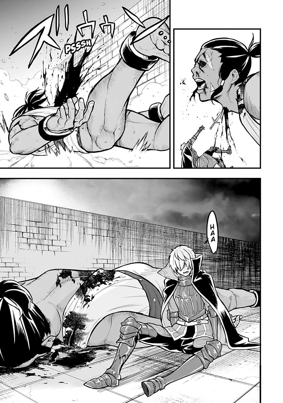 A Mysterious Job Called Oda Nobunaga Chapter 15 - Page 33