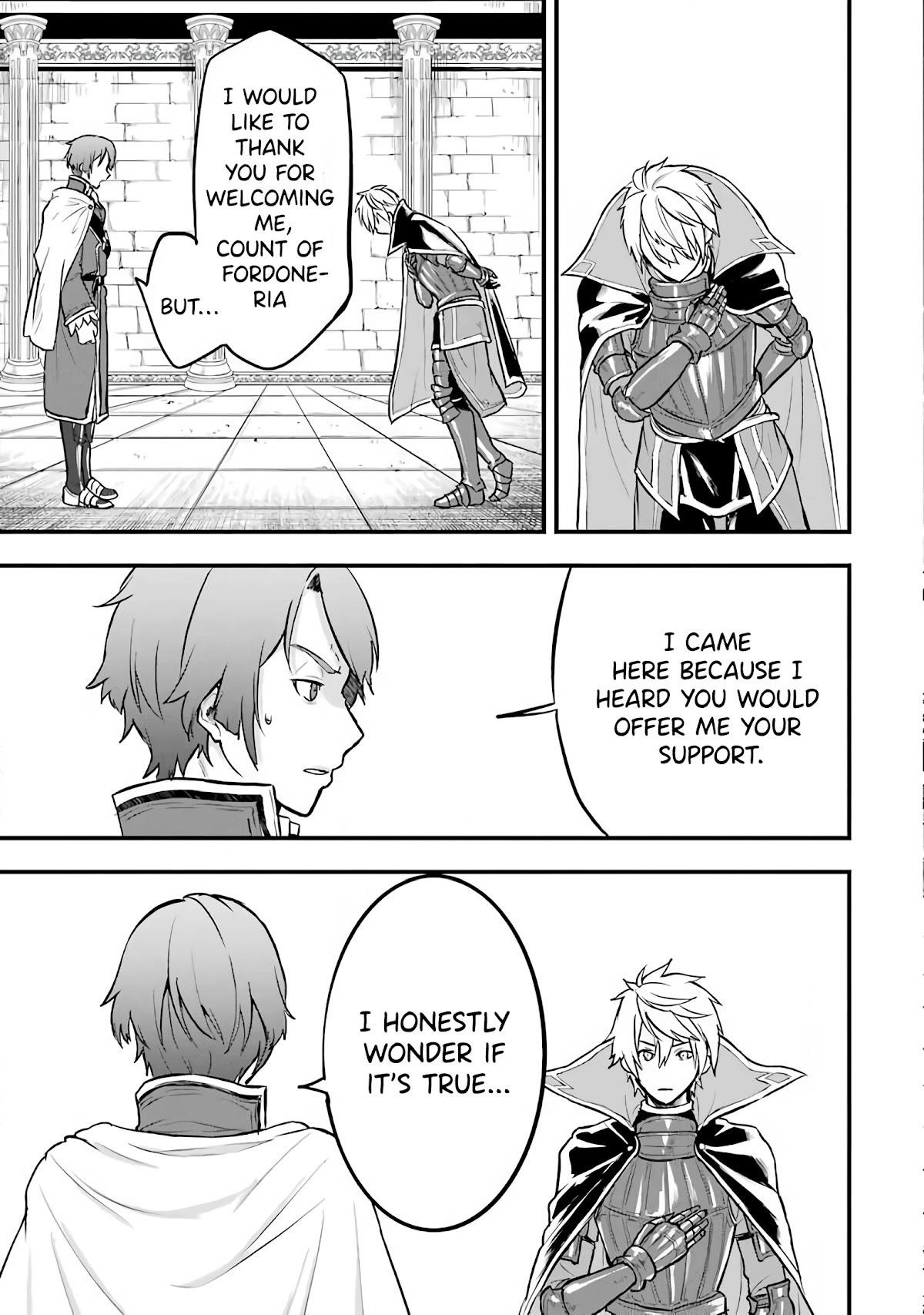 A Mysterious Job Called Oda Nobunaga Chapter 17 - Page 7