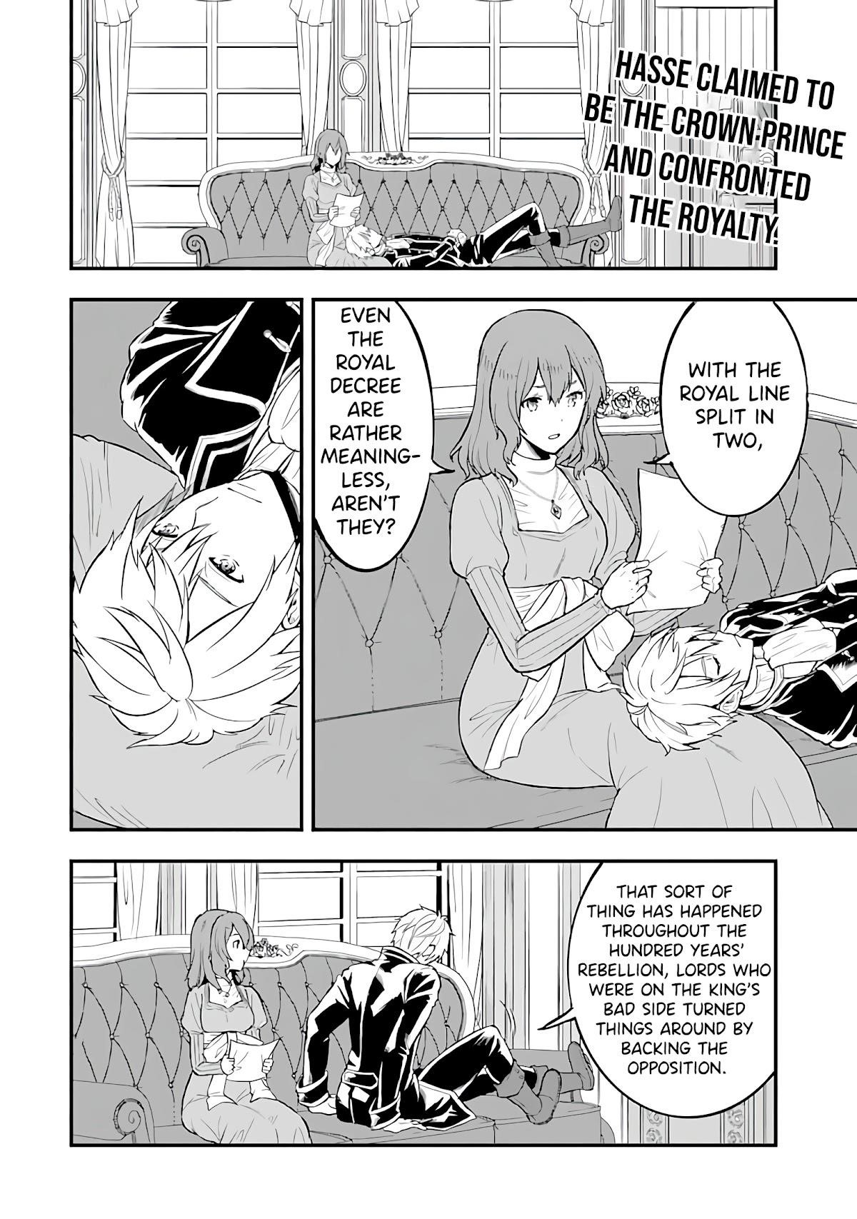 A Mysterious Job Called Oda Nobunaga Chapter 18 - Page 2