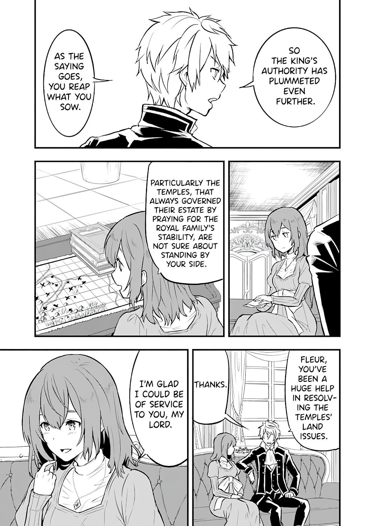 A Mysterious Job Called Oda Nobunaga Chapter 18 - Page 3