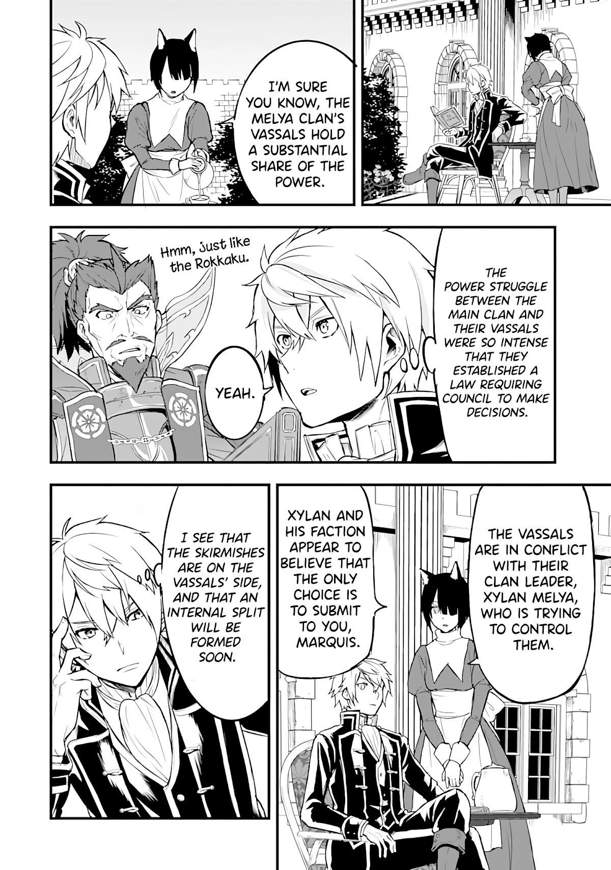 A Mysterious Job Called Oda Nobunaga Chapter 19 - Page 26