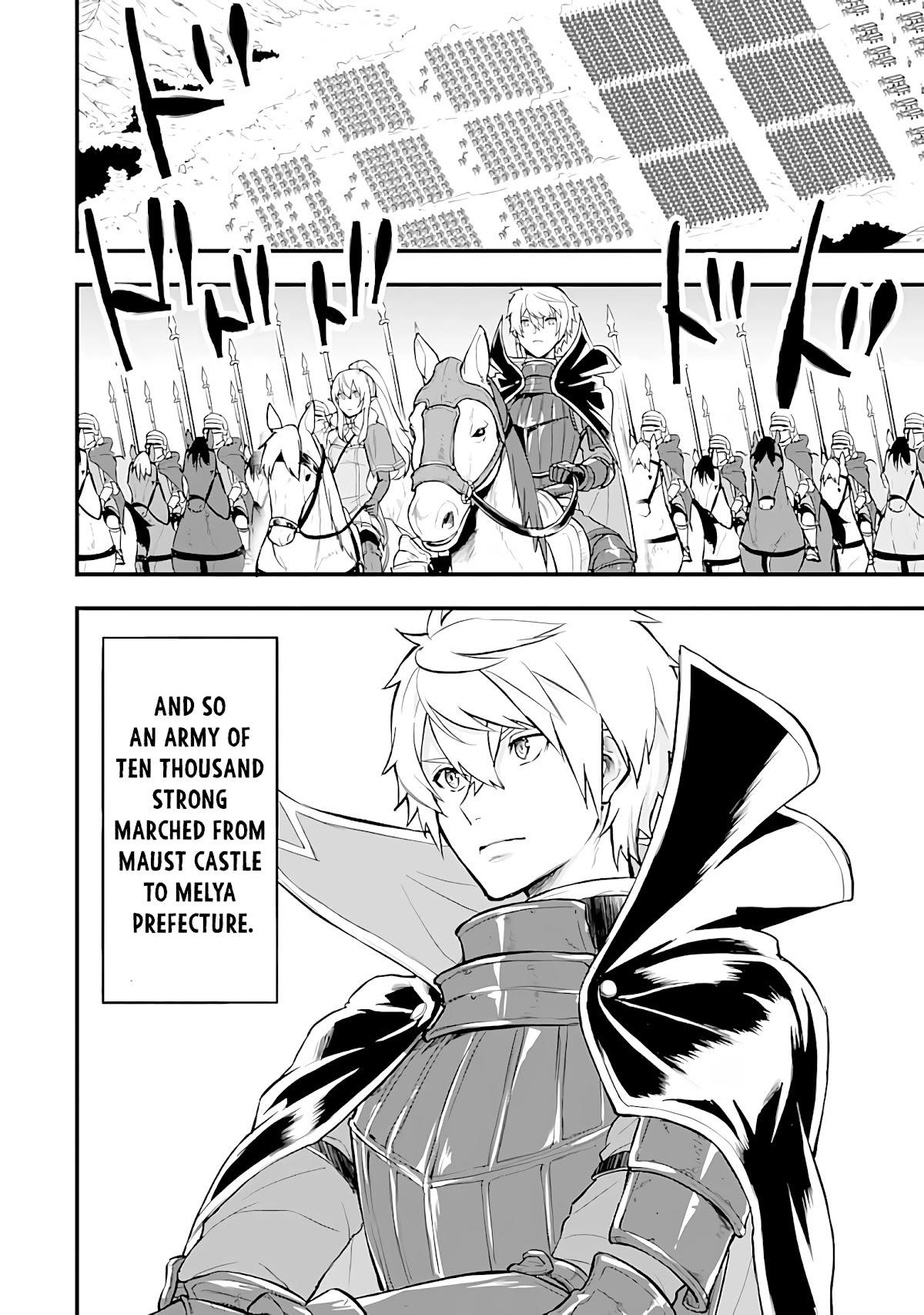 A Mysterious Job Called Oda Nobunaga Chapter 19 - Page 36