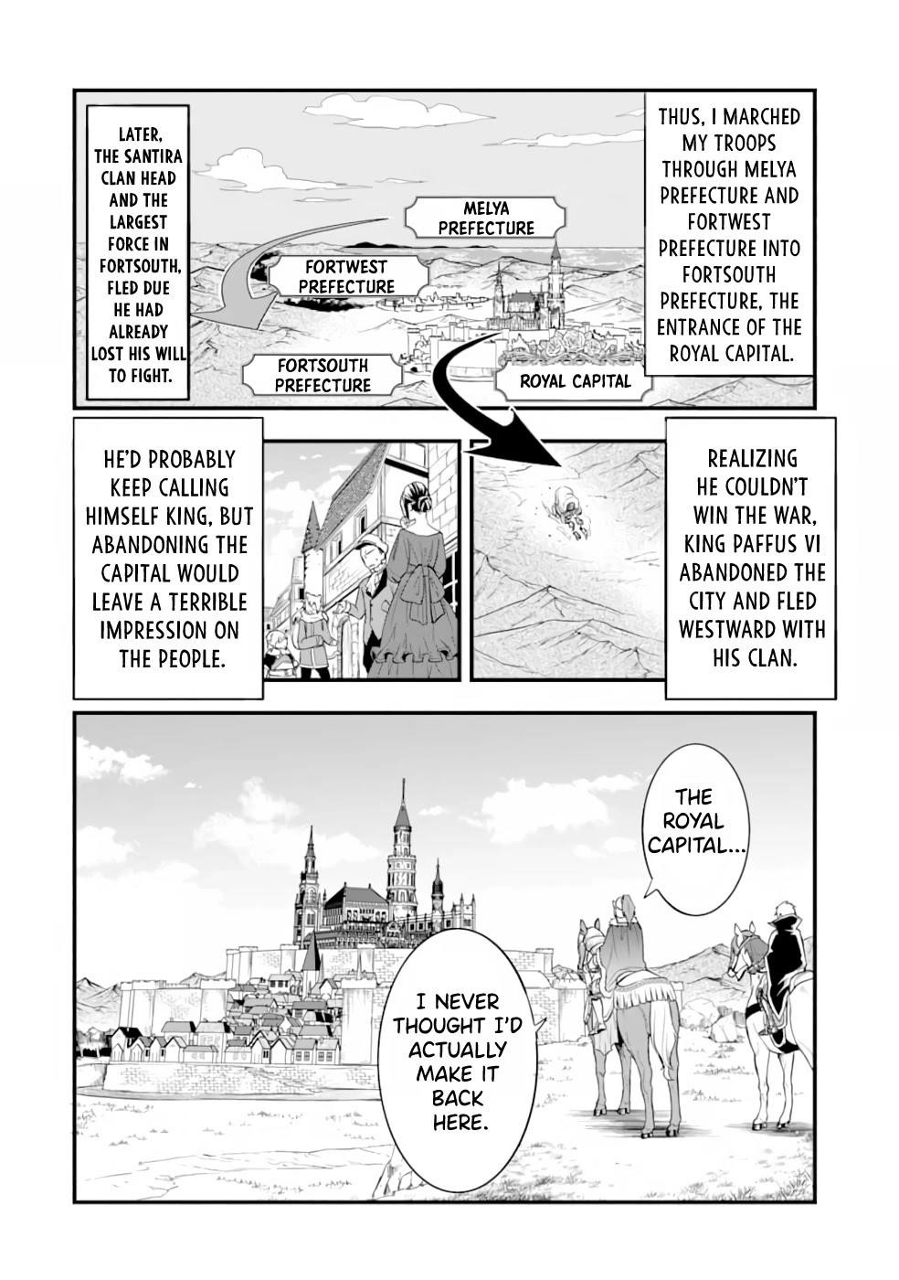 A Mysterious Job Called Oda Nobunaga Chapter 20 - Page 15