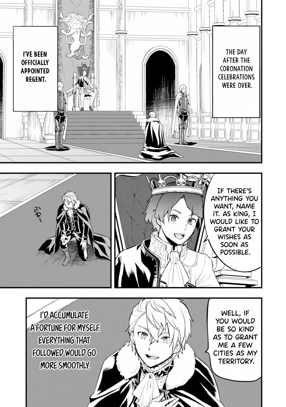 A Mysterious Job Called Oda Nobunaga Chapter 20 - Page 22