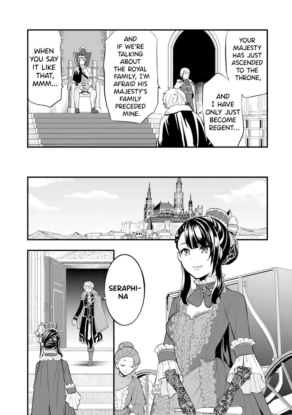 A Mysterious Job Called Oda Nobunaga Chapter 20 - Page 30