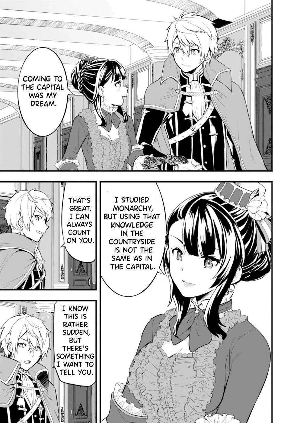 A Mysterious Job Called Oda Nobunaga Chapter 20 - Page 32