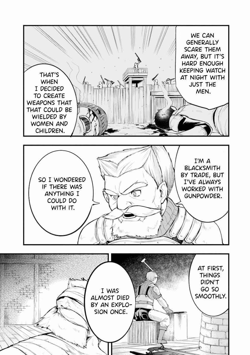 A Mysterious Job Called Oda Nobunaga Chapter 21 - Page 29