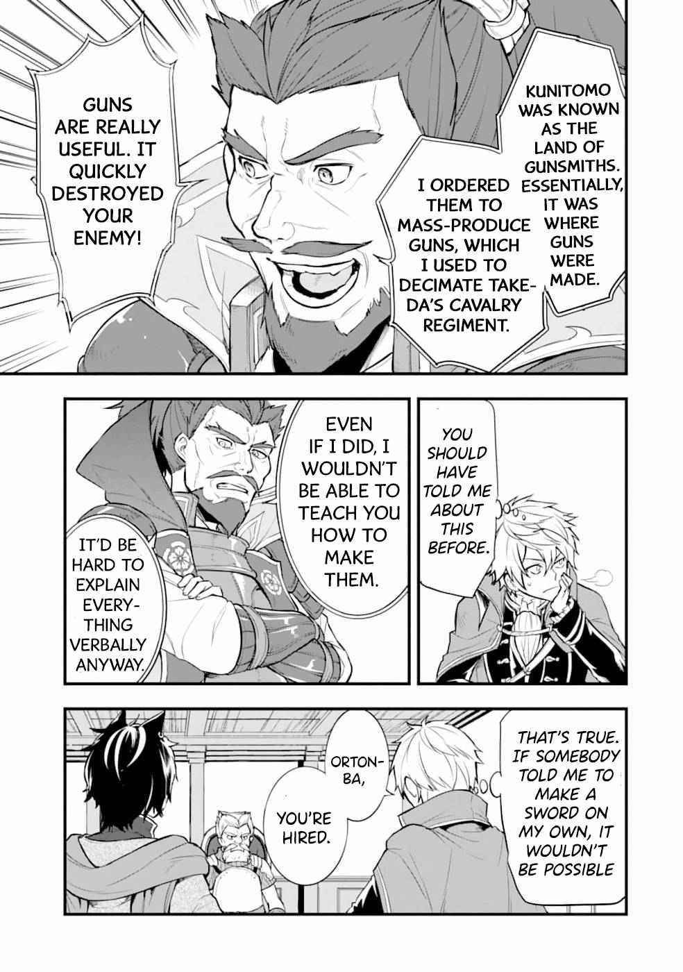 A Mysterious Job Called Oda Nobunaga Chapter 21 - Page 33