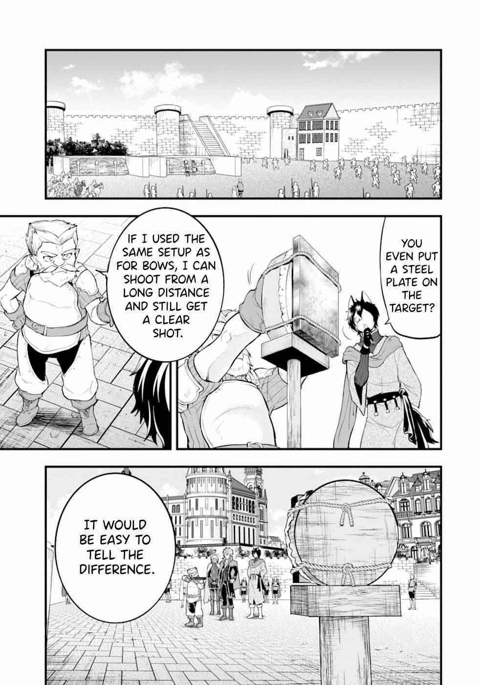 A Mysterious Job Called Oda Nobunaga Chapter 21 - Page 35