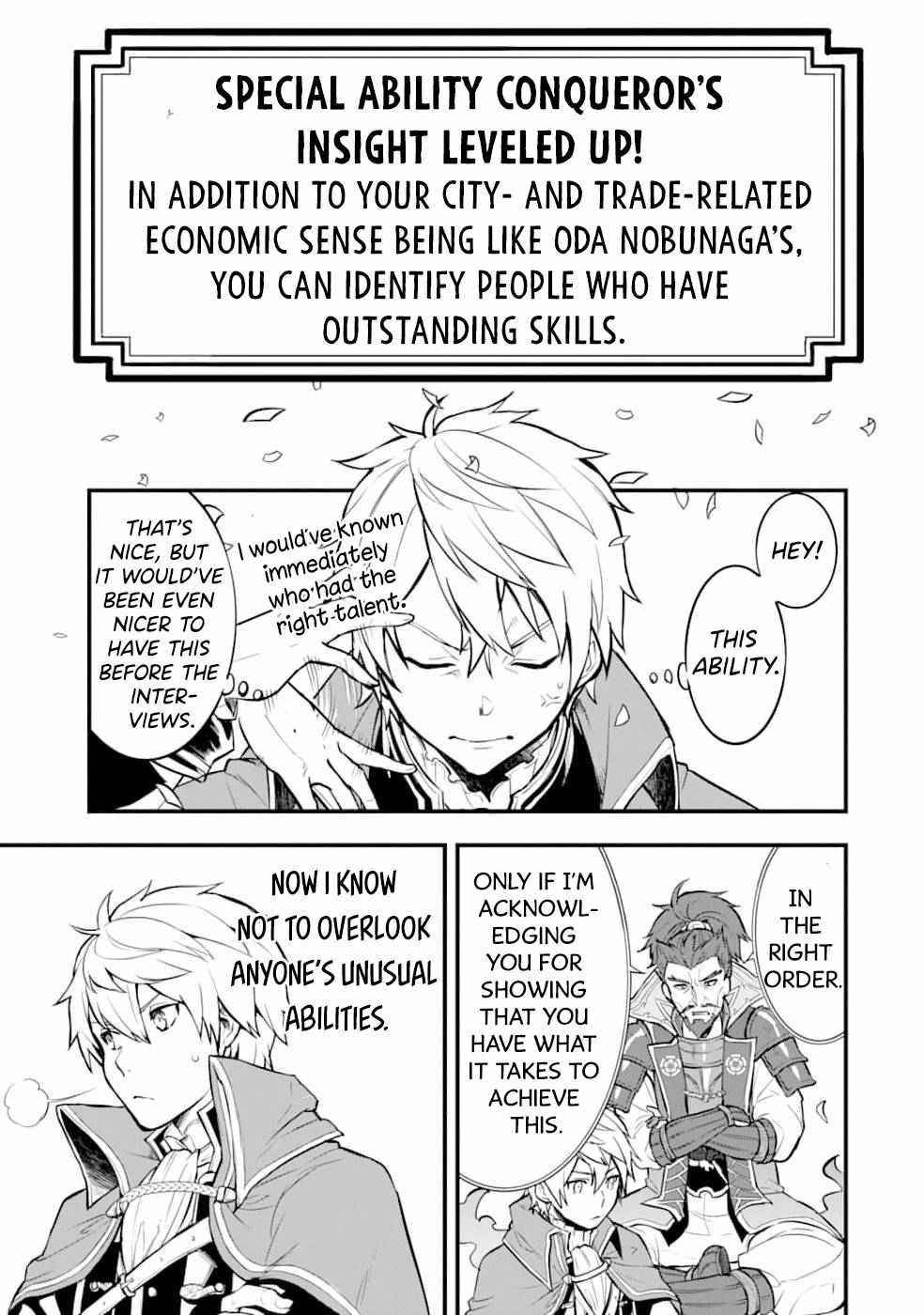 A Mysterious Job Called Oda Nobunaga Chapter 21 - Page 39