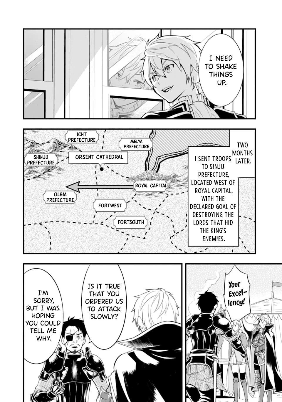 A Mysterious Job Called Oda Nobunaga Chapter 24 - Page 22