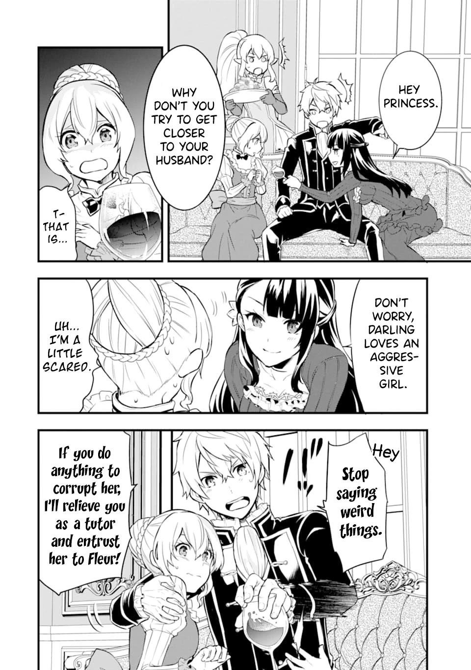 A Mysterious Job Called Oda Nobunaga Chapter 24 - Page 8