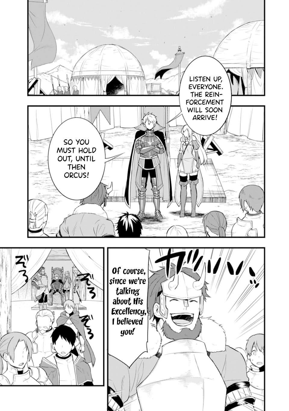 A Mysterious Job Called Oda Nobunaga Chapter 25 - Page 21