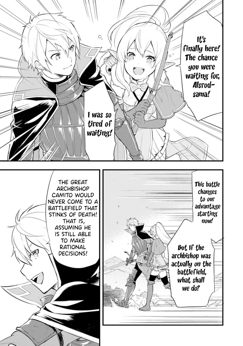 A Mysterious Job Called Oda Nobunaga Chapter 25 - Page 30