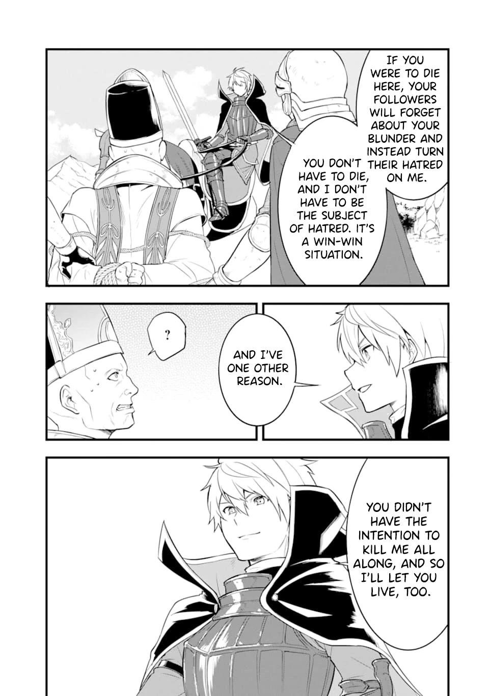 A Mysterious Job Called Oda Nobunaga Chapter 25 - Page 36