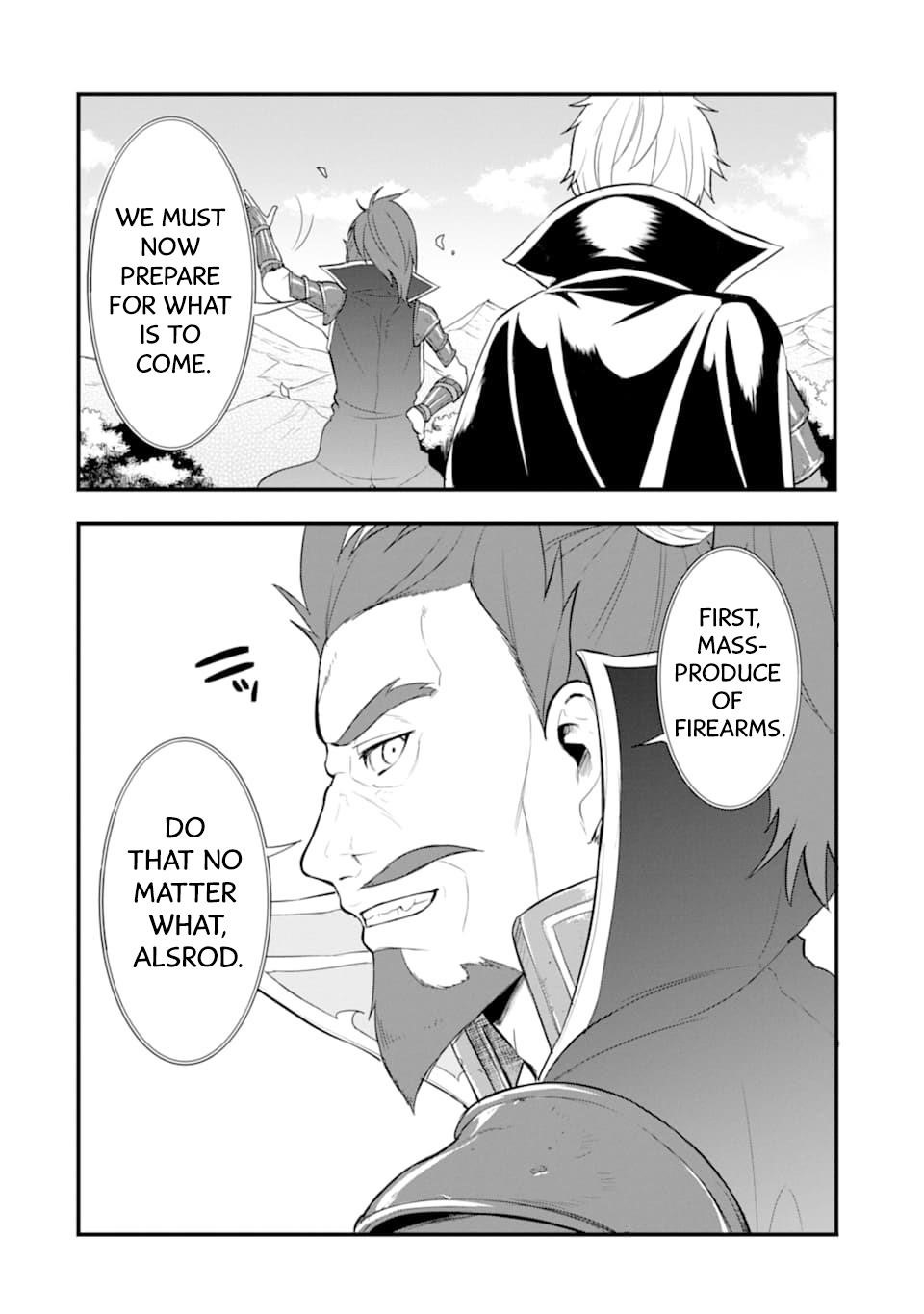 A Mysterious Job Called Oda Nobunaga Chapter 25 - Page 39