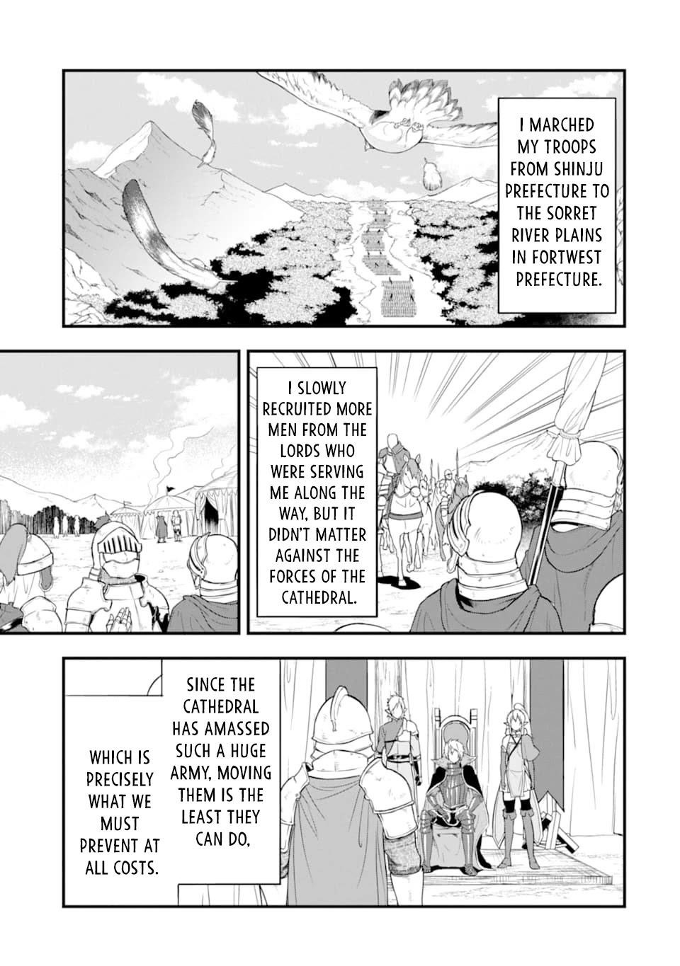 A Mysterious Job Called Oda Nobunaga Chapter 25 - Page 9