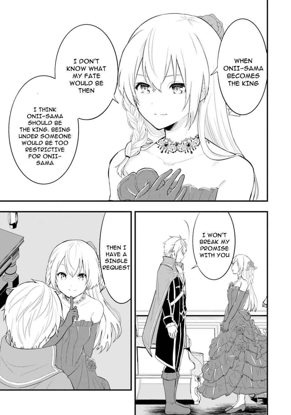 A Mysterious Job Called Oda Nobunaga Chapter 26 - Page 37