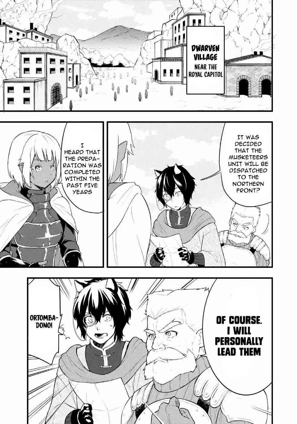 A Mysterious Job Called Oda Nobunaga Chapter 27 - Page 20