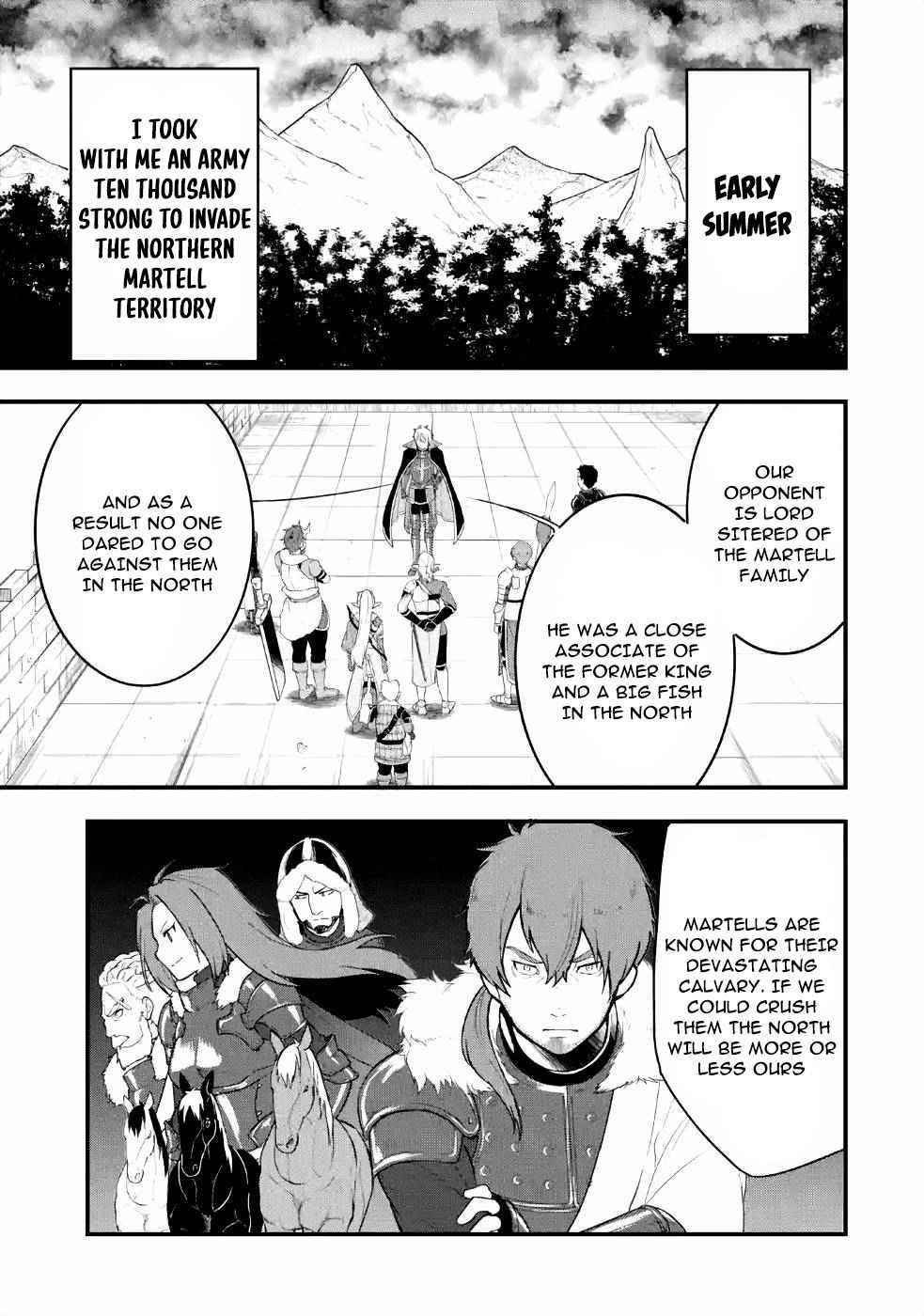 A Mysterious Job Called Oda Nobunaga Chapter 27 - Page 24