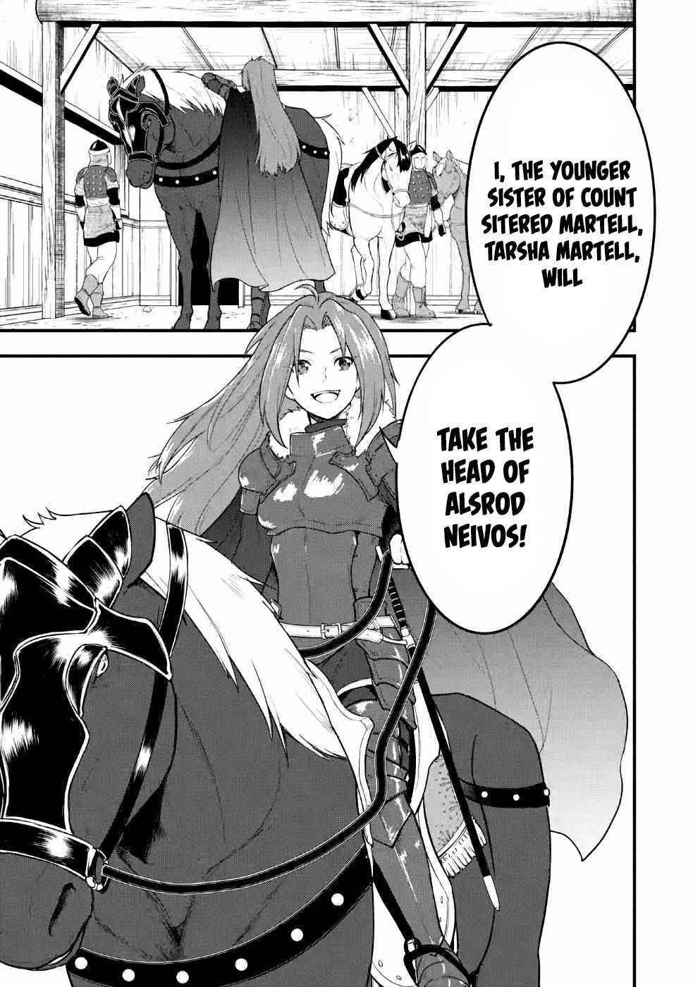 A Mysterious Job Called Oda Nobunaga Chapter 27 - Page 34