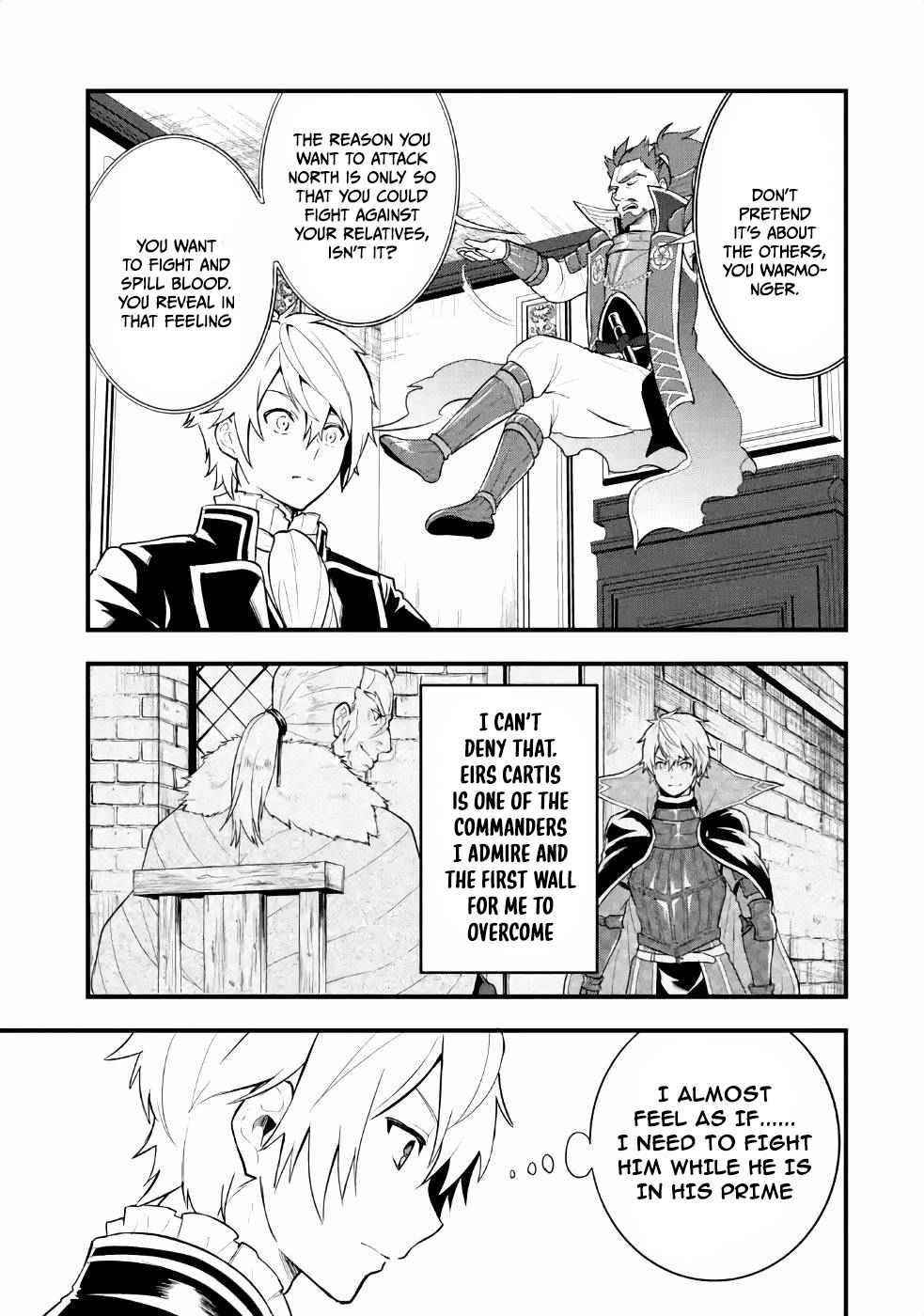 A Mysterious Job Called Oda Nobunaga Chapter 27 - Page 8