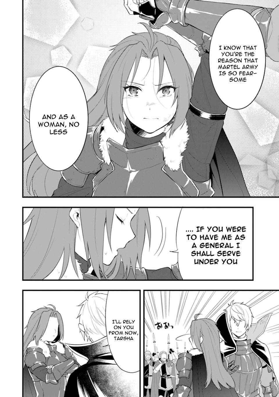 A Mysterious Job Called Oda Nobunaga Chapter 28 - Page 36