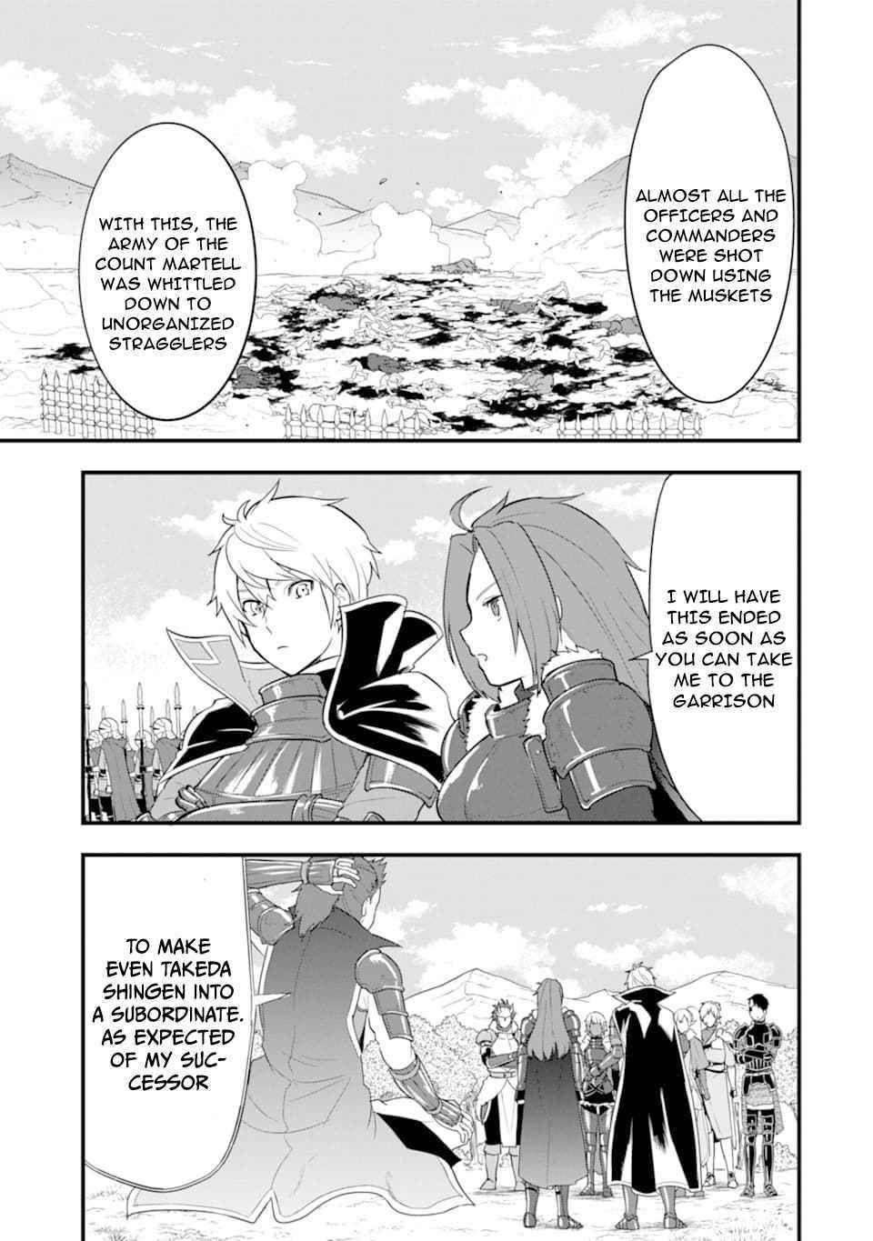 A Mysterious Job Called Oda Nobunaga Chapter 28 - Page 37