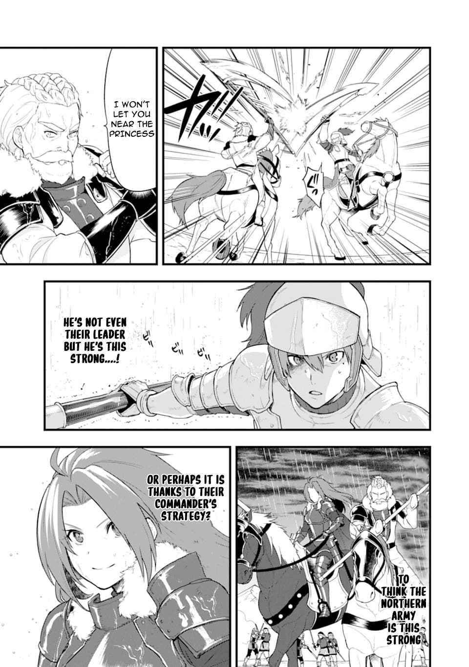 A Mysterious Job Called Oda Nobunaga Chapter 28 - Page 7