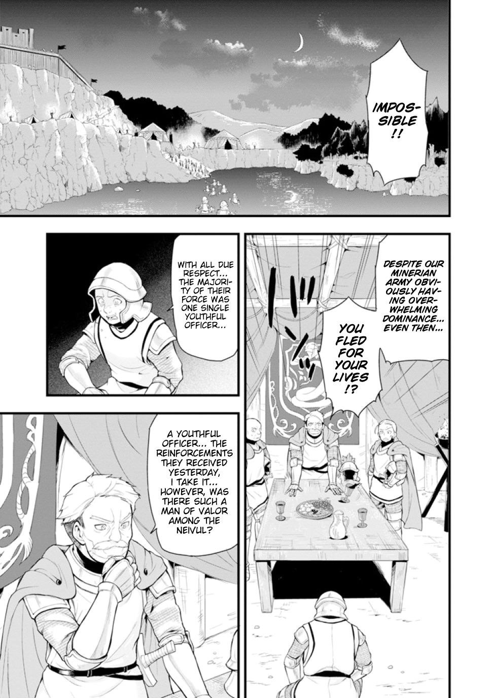 A Mysterious Job Called Oda Nobunaga Chapter 3 - Page 1