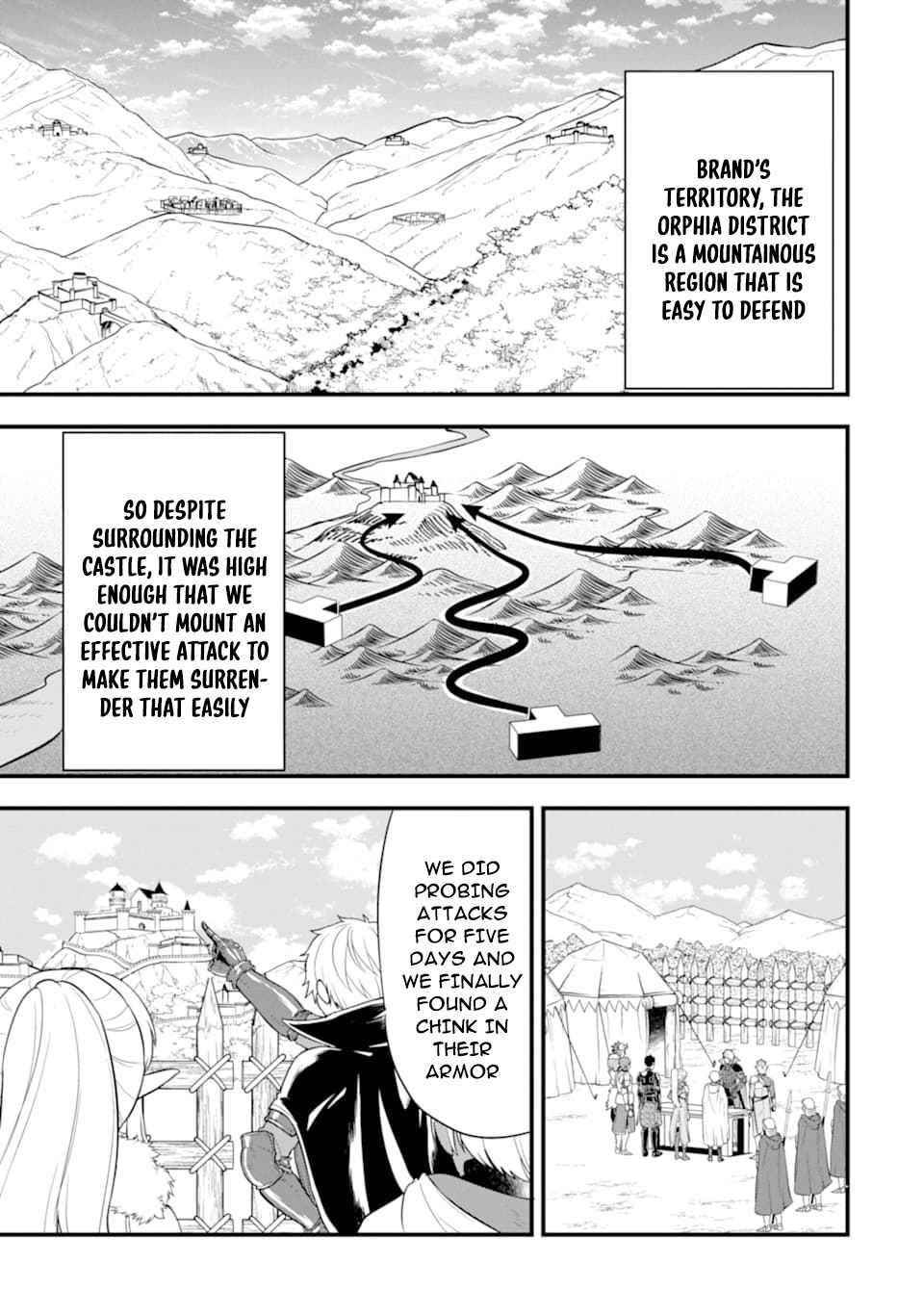 A Mysterious Job Called Oda Nobunaga Chapter 30 - Page 11