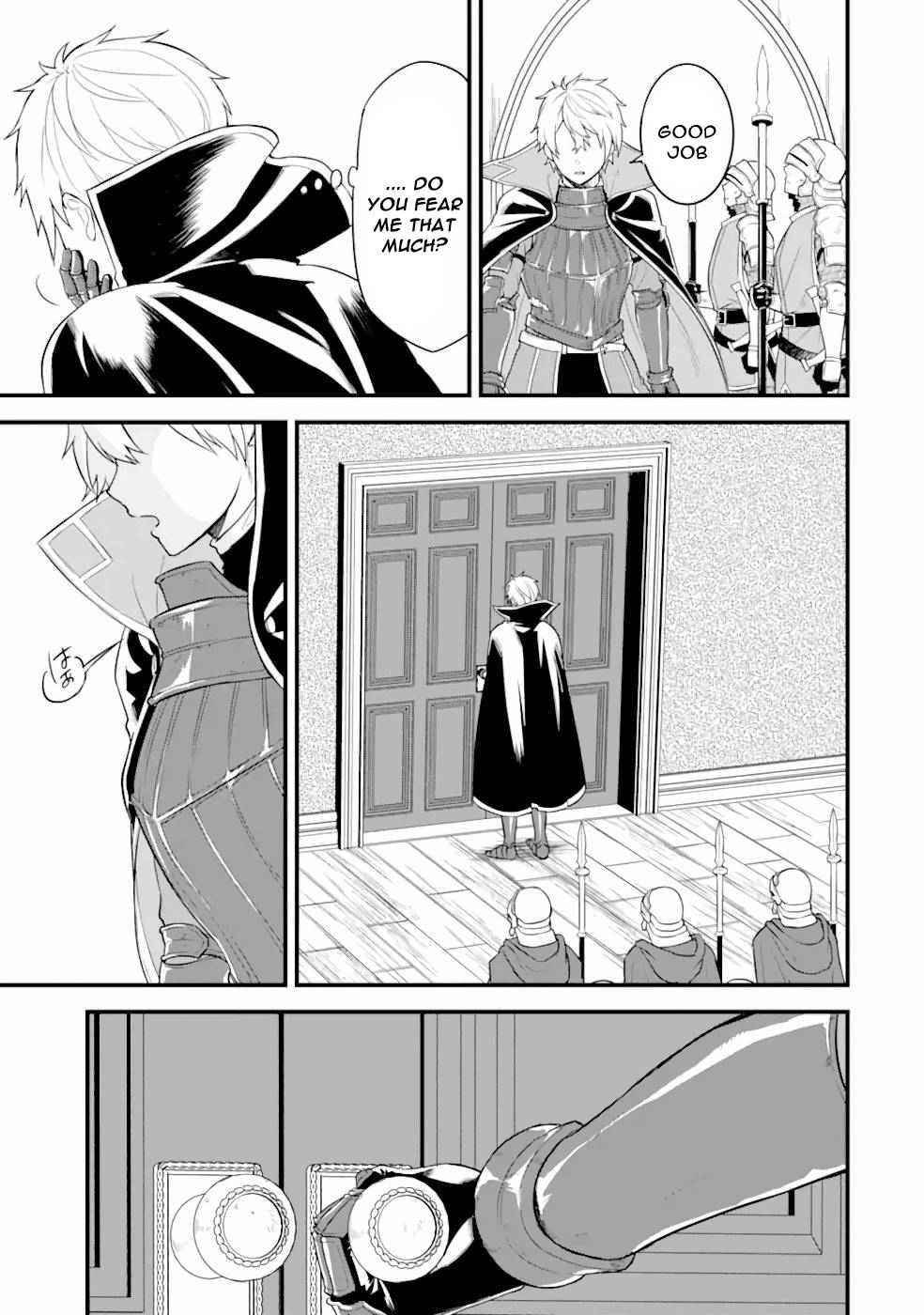 A Mysterious Job Called Oda Nobunaga Chapter 31 - Page 3