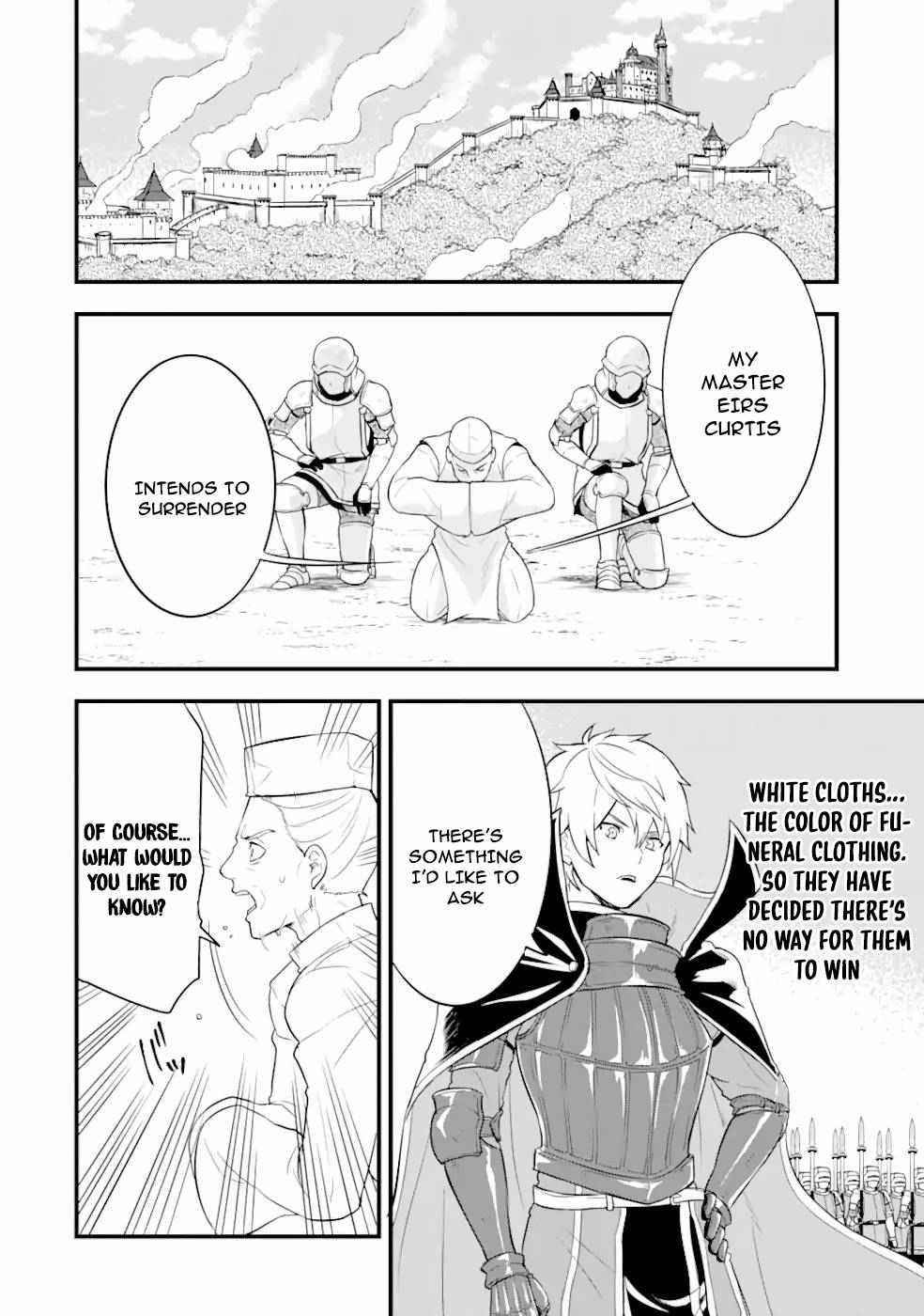 A Mysterious Job Called Oda Nobunaga Chapter 31 - Page 30