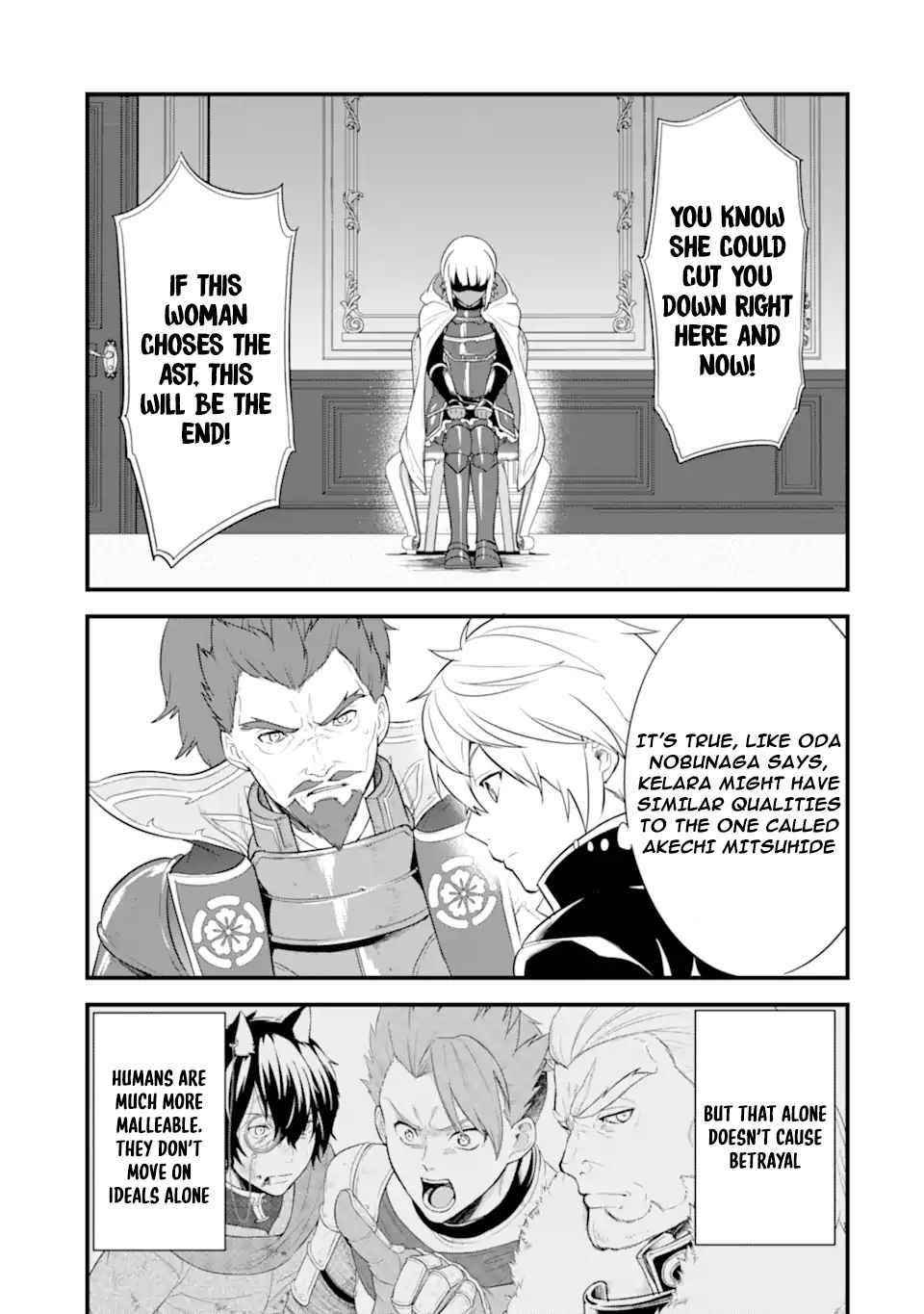 A Mysterious Job Called Oda Nobunaga Chapter 32 - Page 33