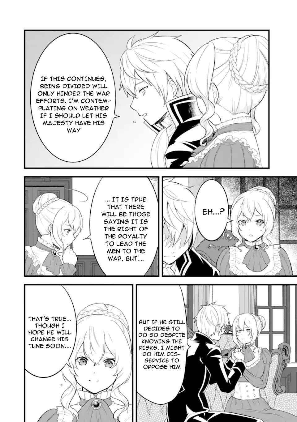 A Mysterious Job Called Oda Nobunaga Chapter 33 - Page 22