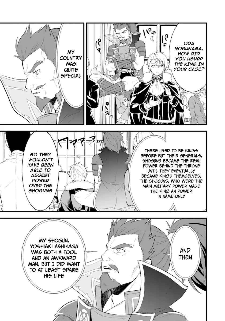 A Mysterious Job Called Oda Nobunaga Chapter 33 - Page 27