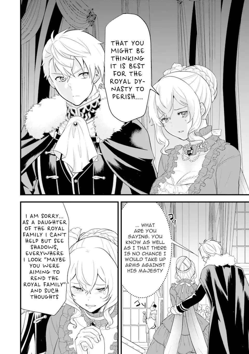 A Mysterious Job Called Oda Nobunaga Chapter 33 - Page 30