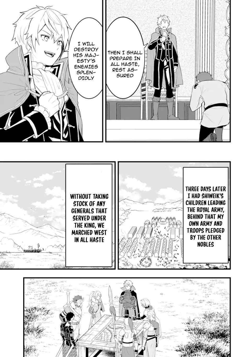 A Mysterious Job Called Oda Nobunaga Chapter 35 - Page 21