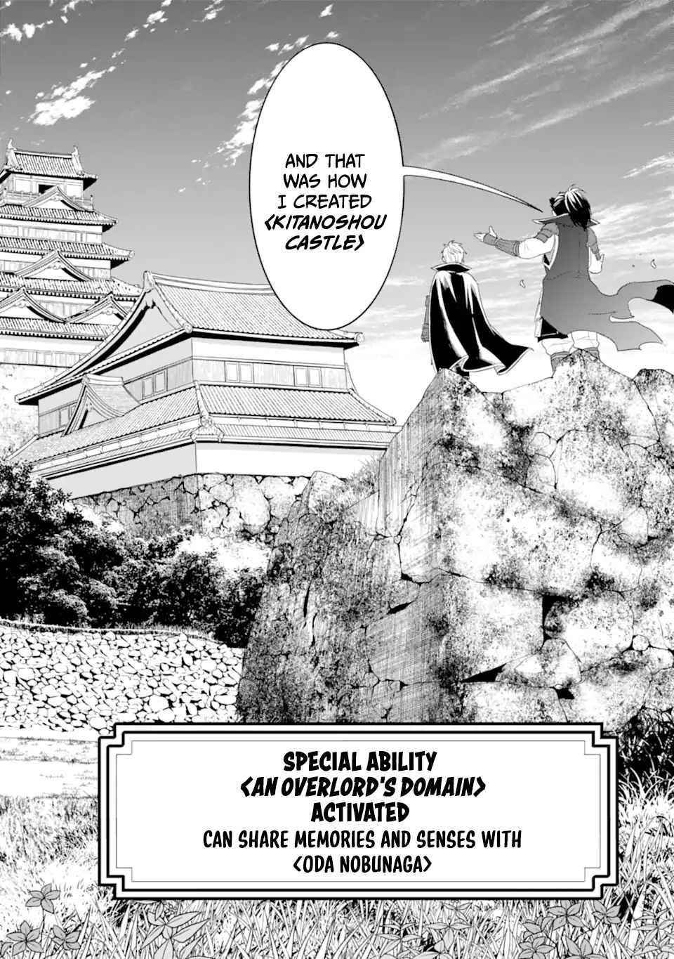 A Mysterious Job Called Oda Nobunaga Chapter 35 - Page 30