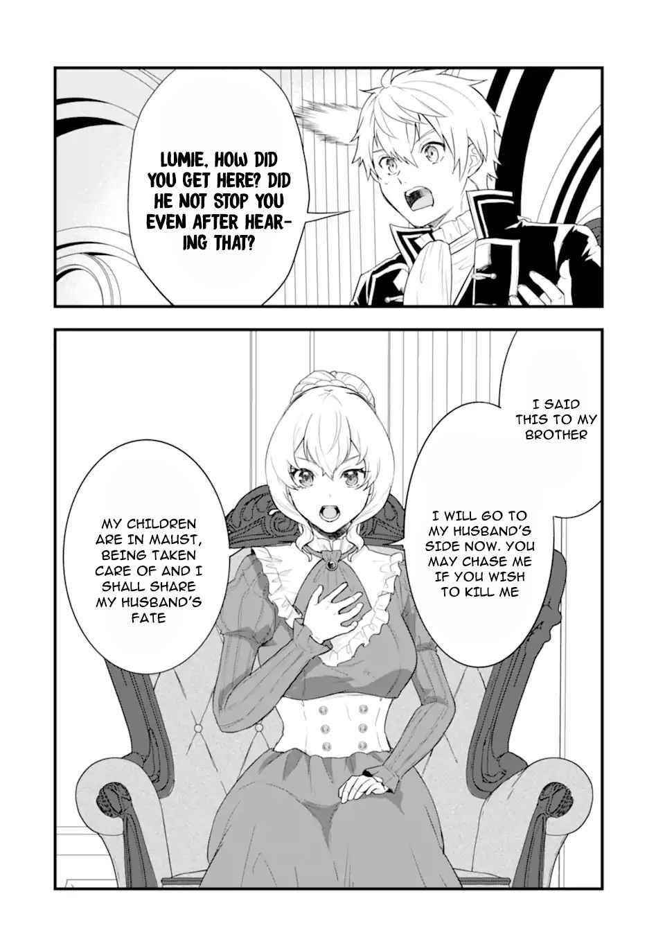 A Mysterious Job Called Oda Nobunaga Chapter 36 - Page 20