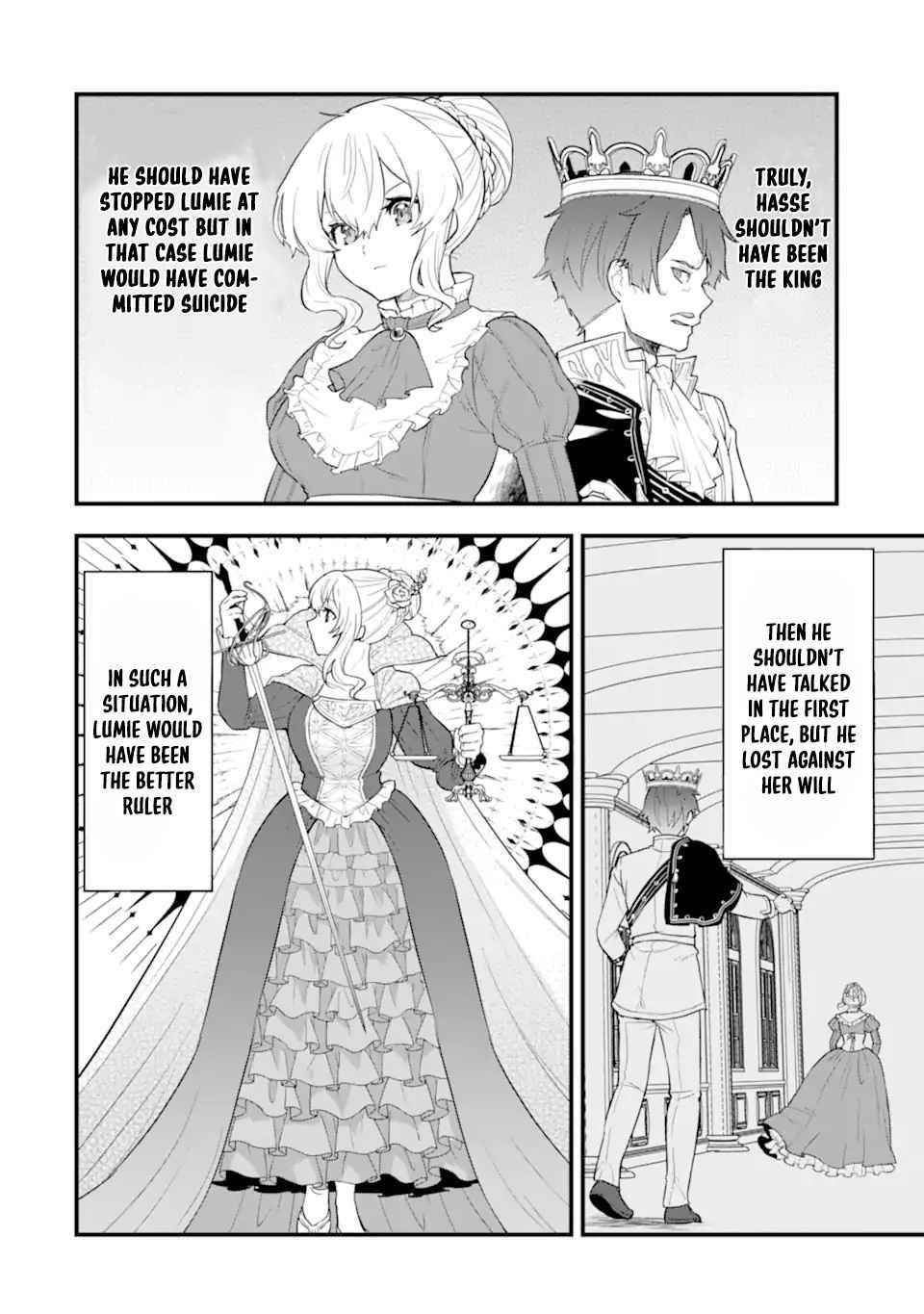 A Mysterious Job Called Oda Nobunaga Chapter 36 - Page 22