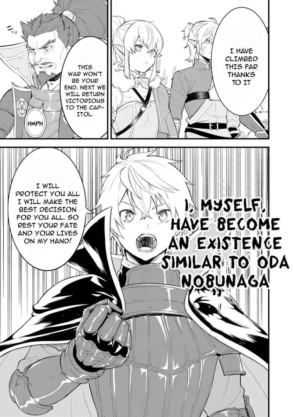 A Mysterious Job Called Oda Nobunaga Chapter 37 - Page 11