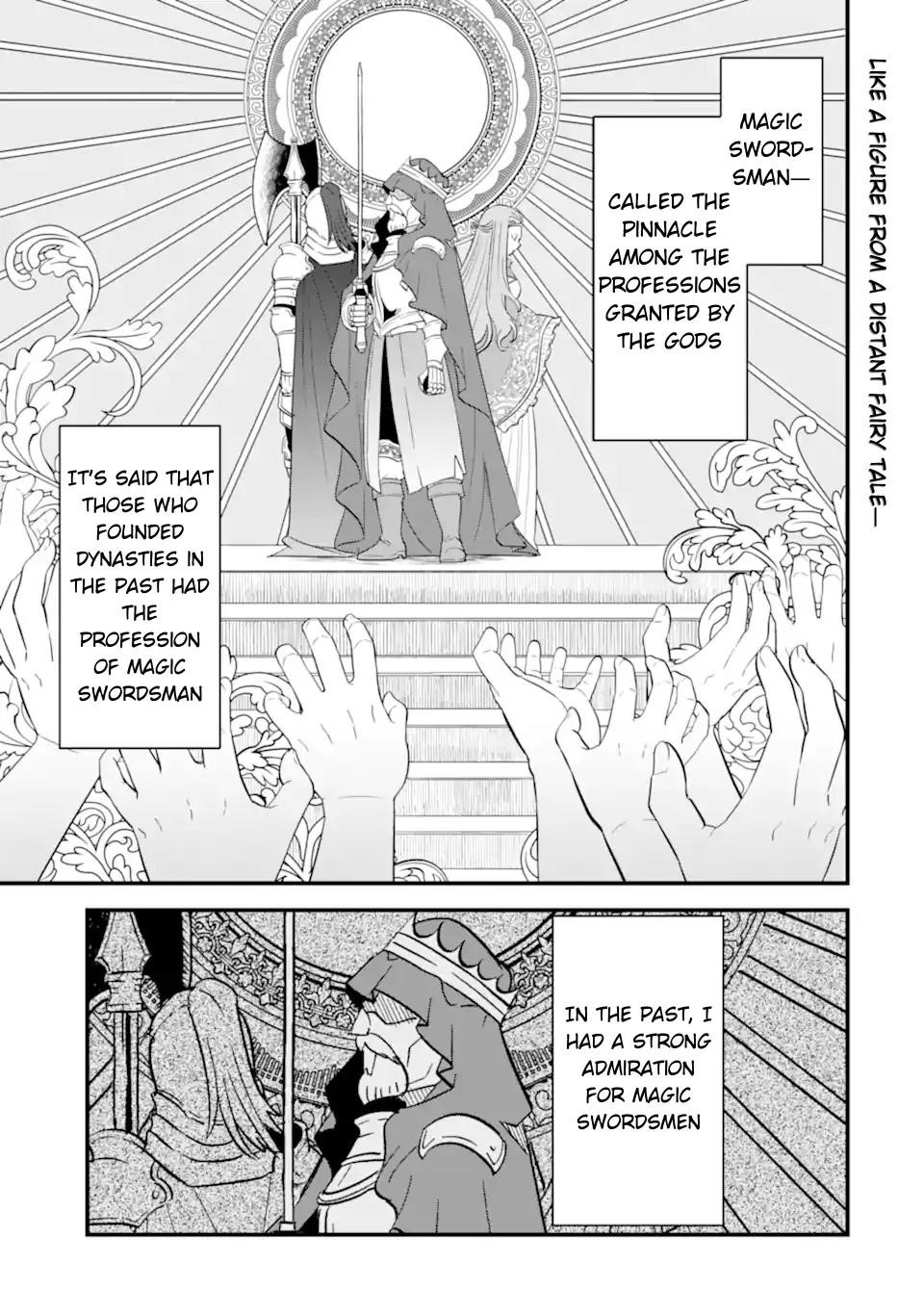 A Mysterious Job Called Oda Nobunaga Chapter 38 - Page 2