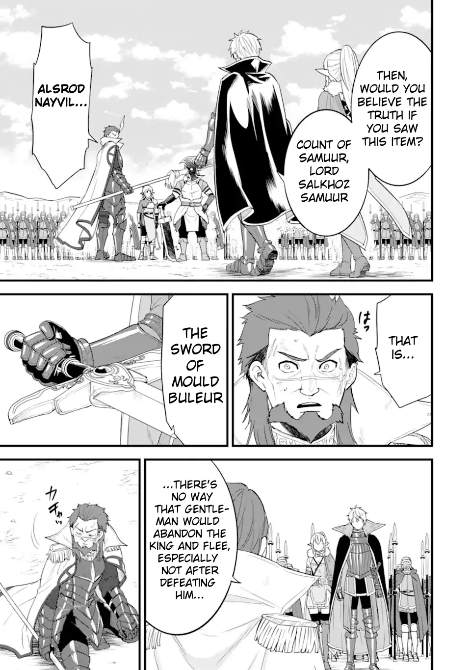 A Mysterious Job Called Oda Nobunaga Chapter 40 - Page 21